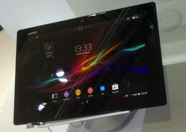 Nuevos datos de lanzamiento del Sony Xperia Tablet Z