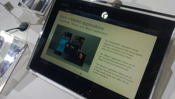 Nuevos datos de lanzamiento del Sony Xperia Tablet Z 4 Sony Xperia Tablet Z