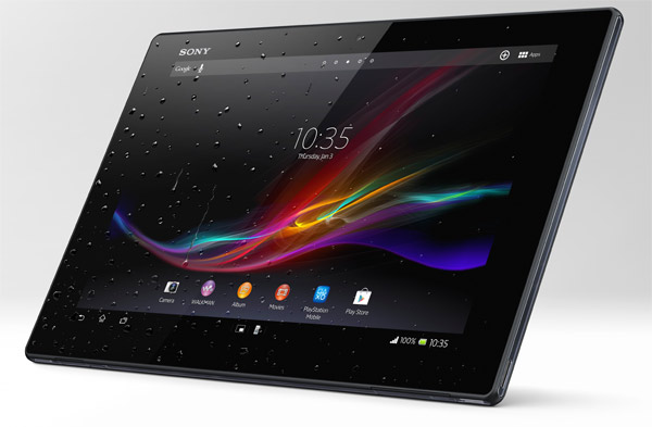 Sony Xperia Tablet Z 02