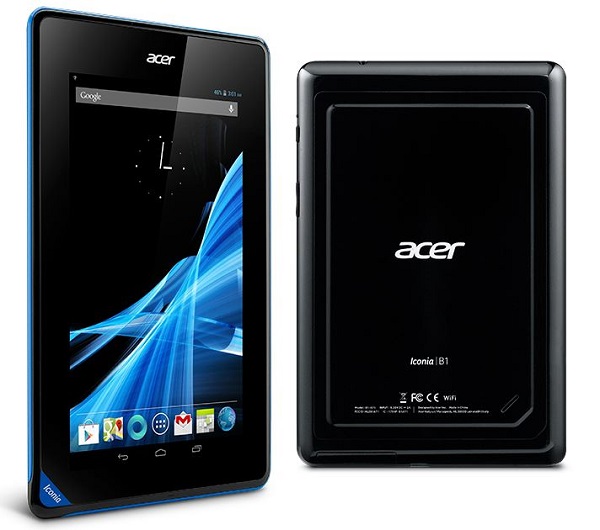 Acer Iconia B1 de 16GB, tableta de 7 pulgadas para todos los públicos