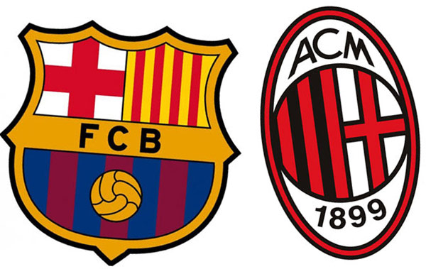 Barcelona – Milan, cómo ver gratis el partido de fútbol por Internet