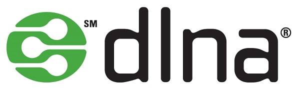 Logo de DLNA