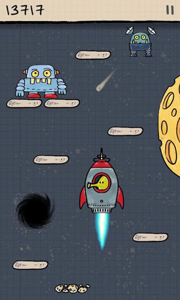 Doodle Jump gratis para Android por primera vez
