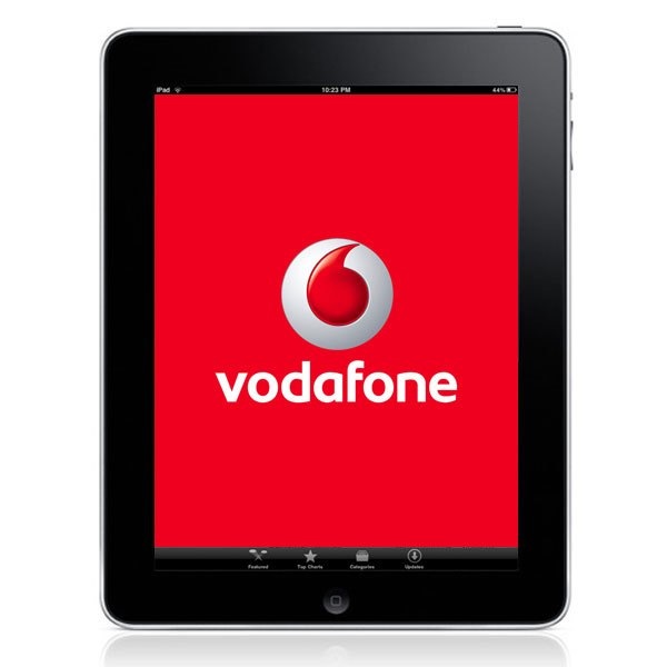 iPad con pantalla Retina, tarifas con Vodafone