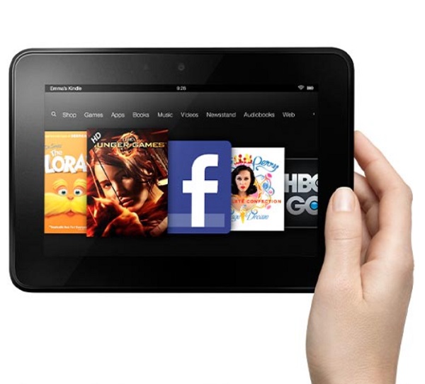 Kindle Fire HD de 8,9 pulgadas, el tablet de Amazon llega a España 2