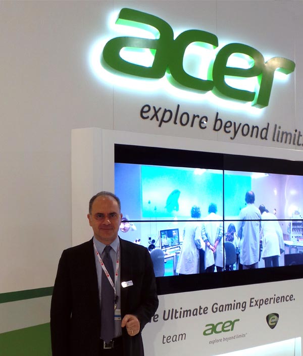 Entrevista con Massimo D”™Angelo, vicepresidente de Acer EMEA