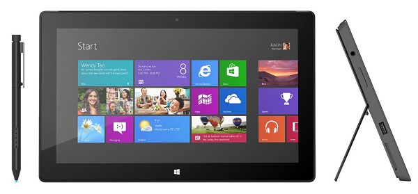 microsoft-surface-pro Microsoft solo ha conseguido vender 1,5 millones de sus tabletas Surface 2