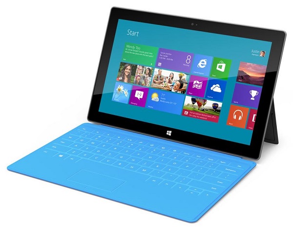 Microsoft solo ha conseguido vender 1,5 millones de sus tabletas Surface