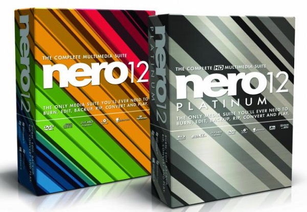 Nero 12.5, la empresa de software actualiza Nero 12 y Nero 12 Platinum