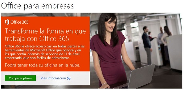 Microsoft despliega su nuevo Office 365 para empresas