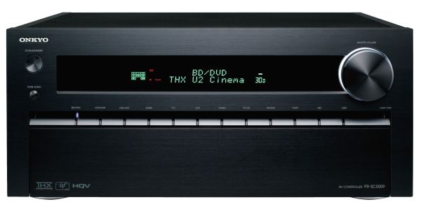 Onkyo PR-SC5509, receptor multicanal que reescala ví­deo 4K