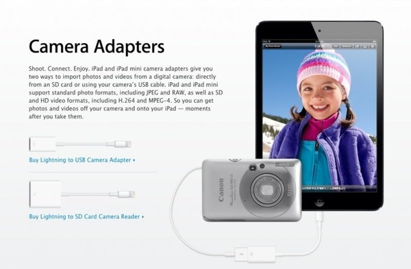pasar fotos camara al ipad