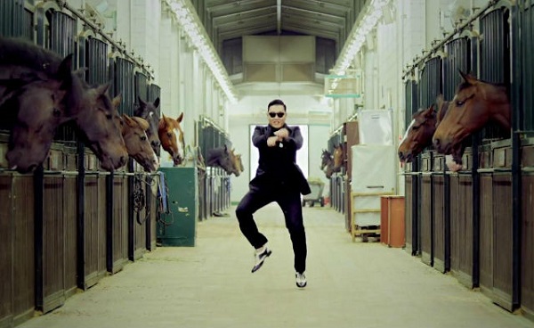 YouTube ya recibe mil millones de visitantes al mes 2 PSY Gangnam Style