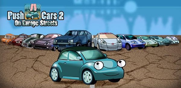 Push Cars 2, ya disponible la nueva entrega de este juego para iPhone y Android