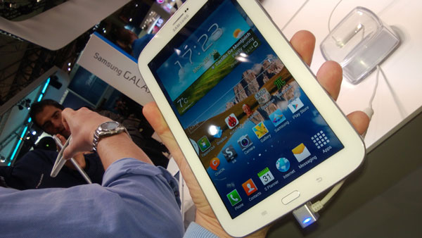 5 cosas que tiene el Samsung Galaxy Note 8.0 (y no un iPad mini)