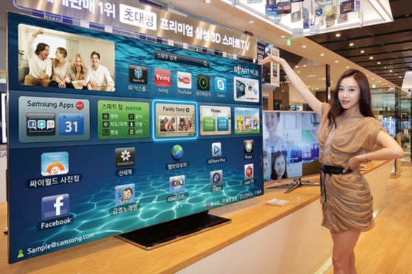 Samsung compra el 3 por ciento del capital de Sharp