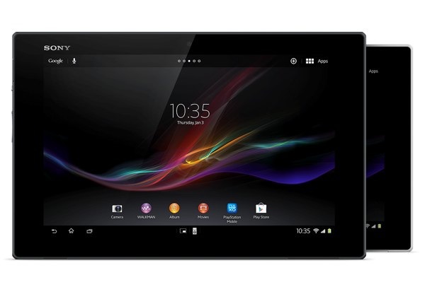 Sony Xperia Tablet Z, precios en España
