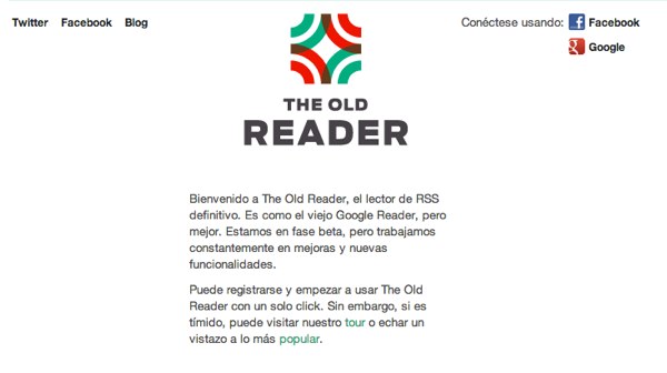 the old reader alternativa google reader