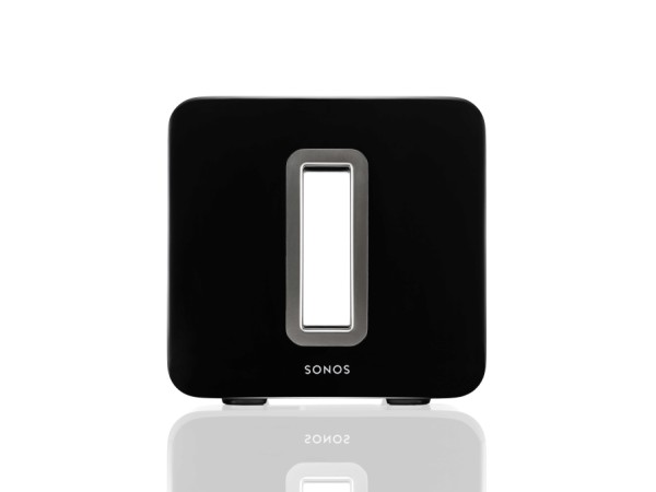 SONOS SUB, PLAY:3 Y PLAYBAR, sistema de sonido 5.1 de diseño