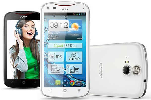 Acer Liquid E2, precio y disponibilidad en España