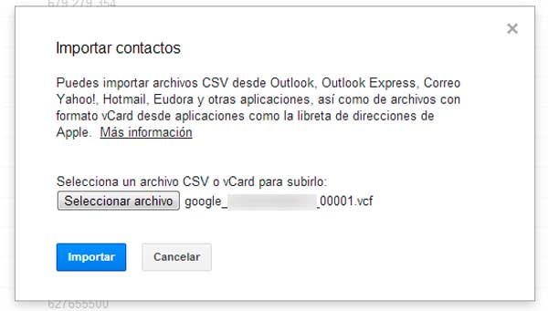 Cómo extraer la lista completa de contactos de un móvil Android 4 Android exportar contactos 04