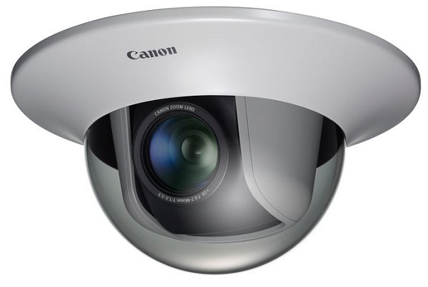 Canon lanza una serie de videocámaras de vigilancia IP