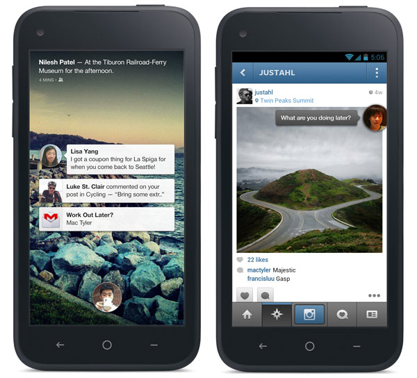 Todo sobre la privacidad de Facebook Home