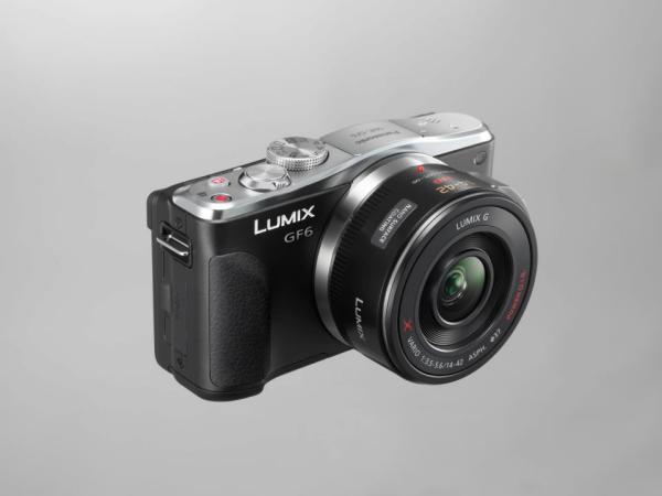Panasonic GF6, cámara compacta de lentes intercambiables