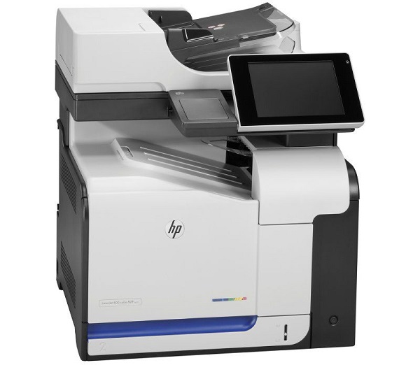HP LaserJet Enterprise colour flow MFP M575-02
