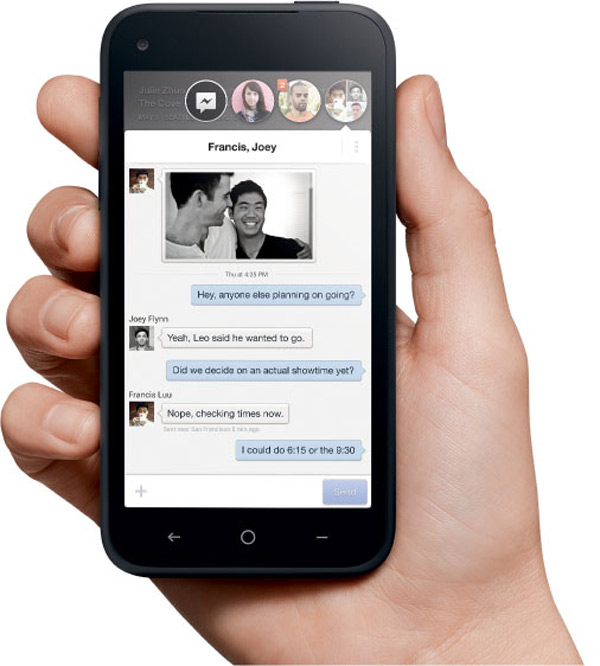 HTC First, caracterí­sticas del nuevo teléfono de Facebook