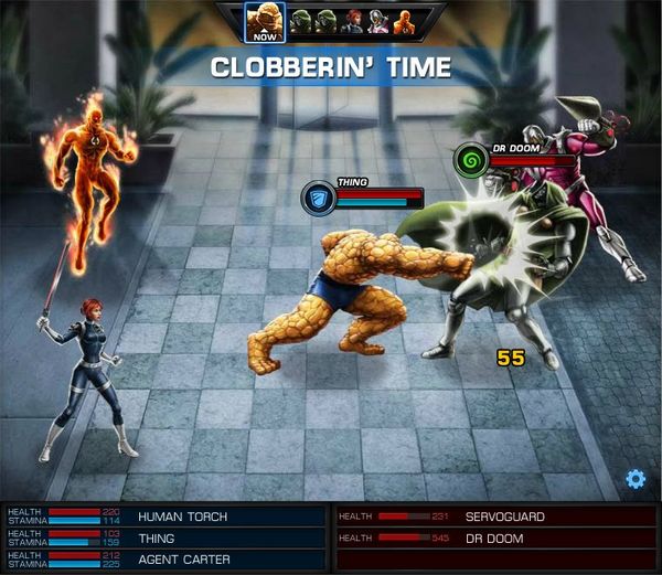 Marvel Avengers Alliance 01