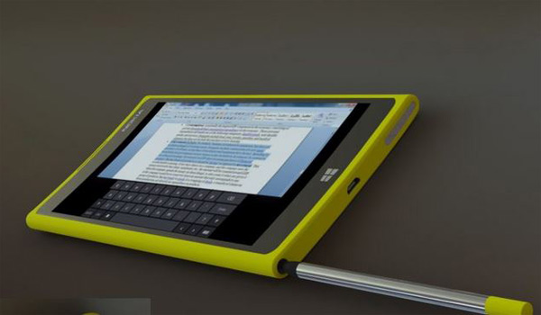 Nokia prepara un smartphone de pantalla grande para manejar con lápiz