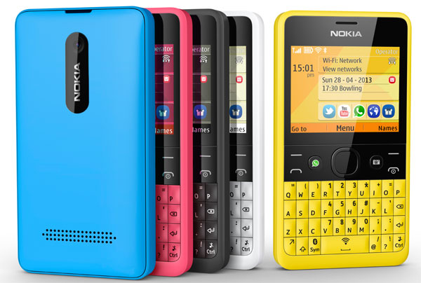 Nokia Asha 210, análisis a fondo