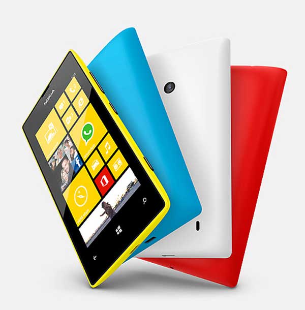 Nokia Lumia 520, precios y tarifas con Vodafone