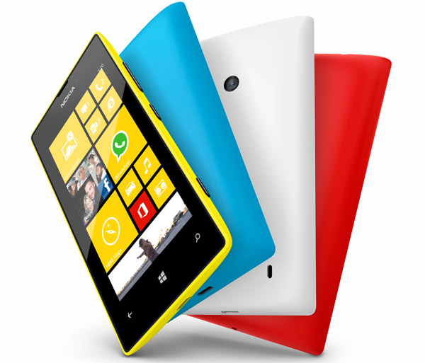 Nokia Lumia 520, precios y tarifas con Movistar