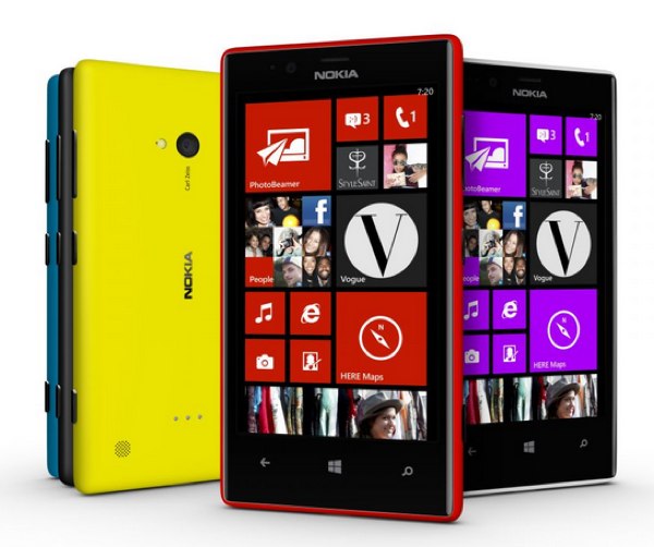 Nokia espera vender 5,6 millones de Nokia Lumia en el primer trimestre de 2013