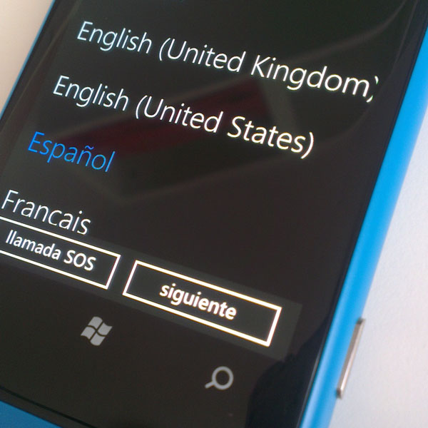 Cómo configurar por primera vez tu nuevo Nokia Lumia 2 Nokia Lumia Configurar 02