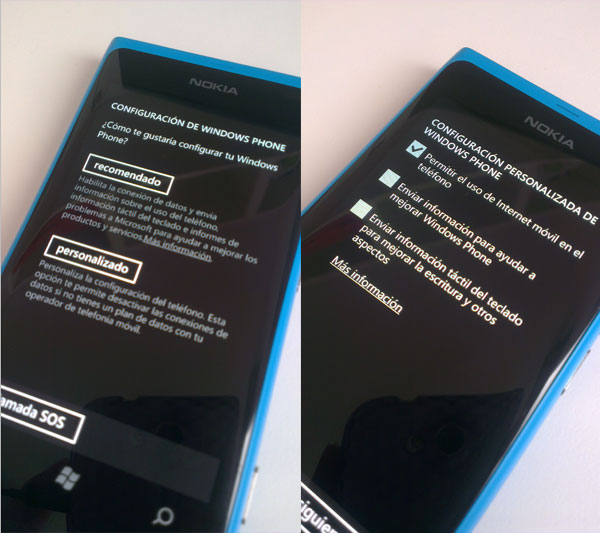 Cómo configurar por primera vez tu nuevo Nokia Lumia 