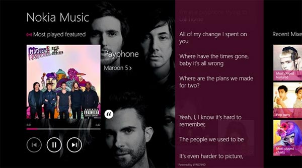 Nokia Music 03
