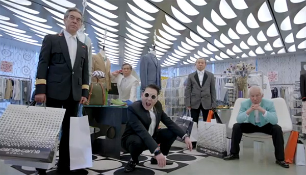 PSY, el cantante de Gangnam Style, triunfa de nuevo en YouTube con la canción Gentleman