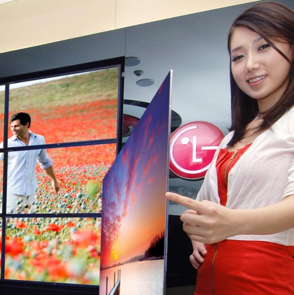 Las ventas de pantallas de LG caen en parte, por la caí­da de ventas de iPhone
