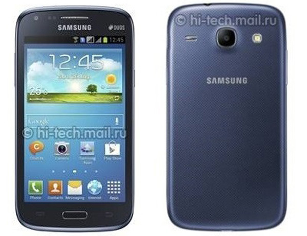 Se filtra el Samsung Galaxy Core con Dual SIM antes de ser anunciado