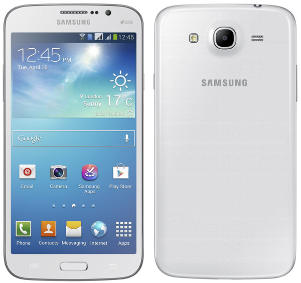 Samsung Galaxy Mega 5,8, análisis a fondo