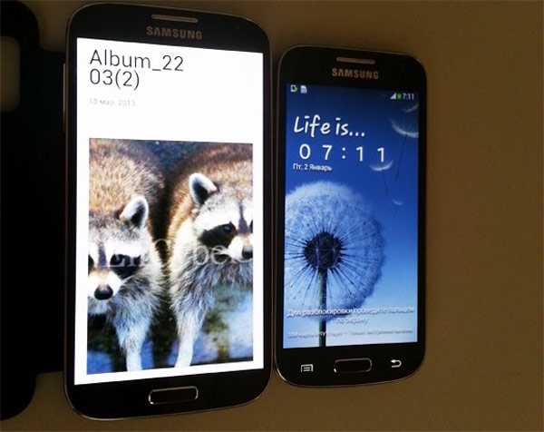 El Samsung Galaxy S4 mini estarí­a disponible a partir de julio