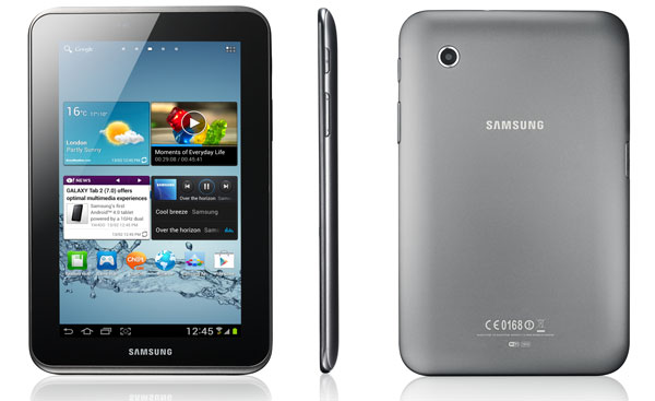 Android 4.1.2 empieza a llegar a los Samsung Galaxy Tab 7.0 Plus