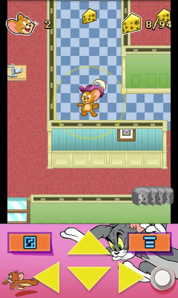 Tom y Jerry Mouse Maze 02