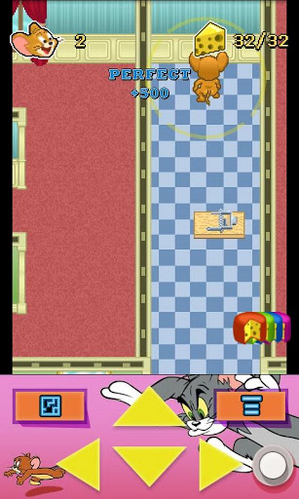 Tom y Jerry Mouse Maze 03