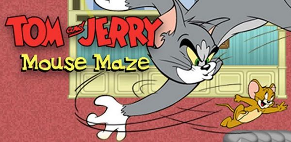 Tom y Jerry Mouse Maze