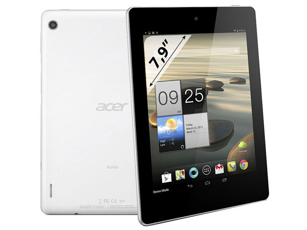 Acer Iconia A1-810, se filtra un nuevo tablet Android de 7,9 pulgadas