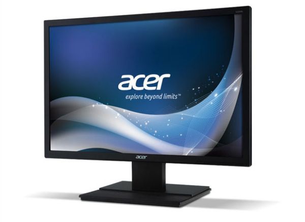 Acer Serie V6, monitores ergonómicos para el despacho